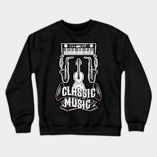 Classic music Crewneck Sweatshirt